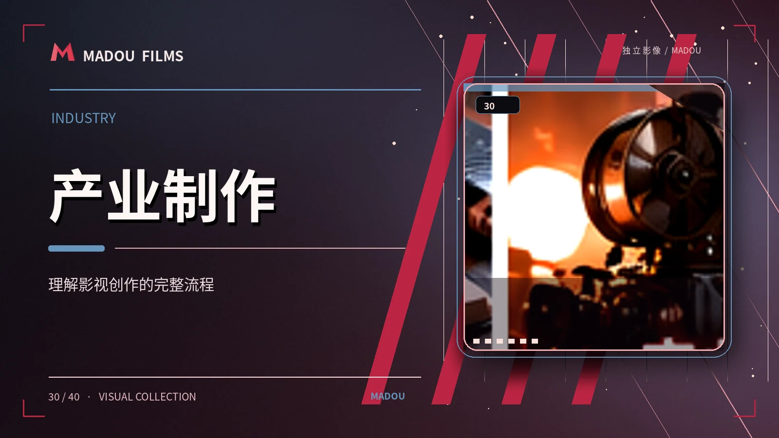 创作产业课